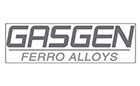 Gasgen ferro alloys