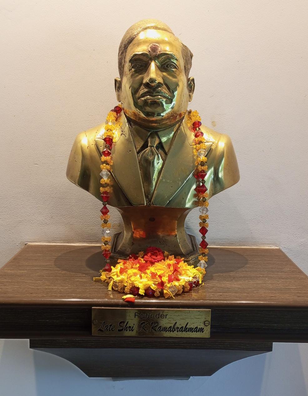 Late Shri K.Ramabrahmam